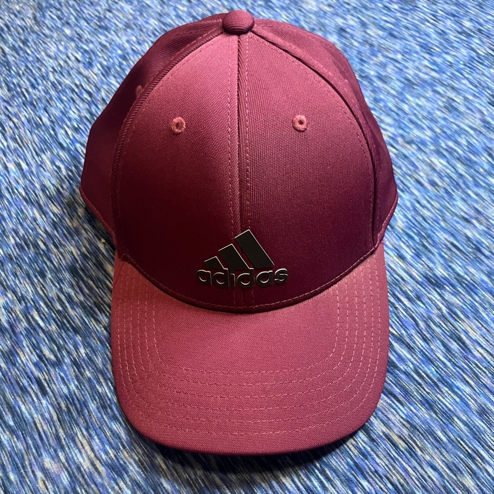 Adidas Maroon AEROREADY Cap